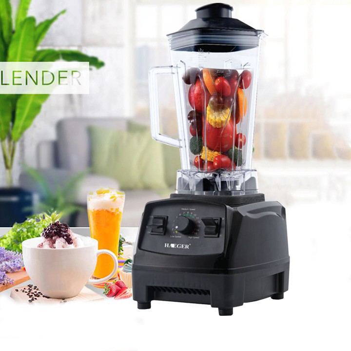 Máy Xay 800W Sinh Tố Công Nghiệp HAEGER Đa Năng
