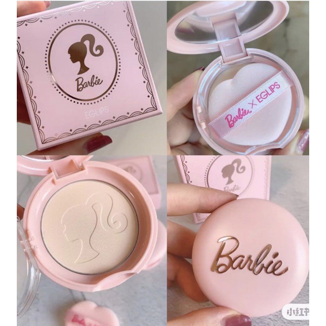 Phấn phủ dạng nén Eglips Blur Powder Pact - Eglips x Barbie Limited Edition 9g