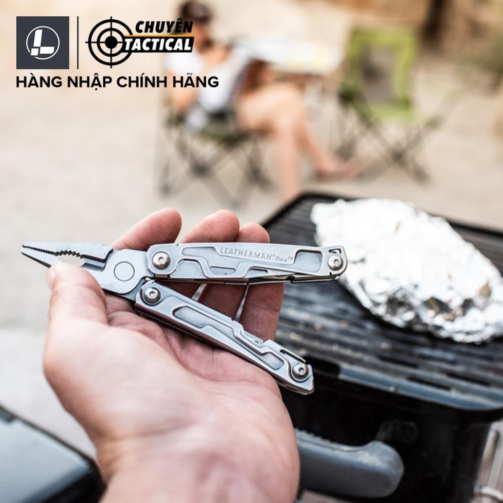 Kìm Đa Năng Leatherman REV 14 Chức Năng