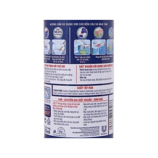 Vim nhà sạch (500ml)