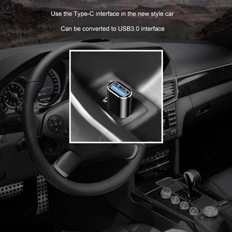 Đầu Chuyển Đổi USB 3.0 Type-C OTG Type C Sang USB 3.0 OTG Loại C