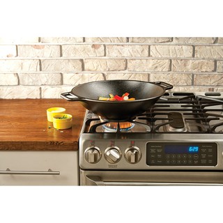 CHẢO GANG LODGE WOK 35.56CM