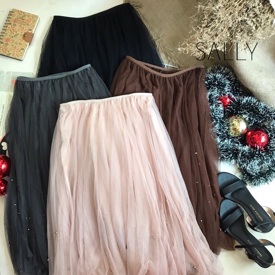 CHÂN VÁY ĐÍNH HẠT