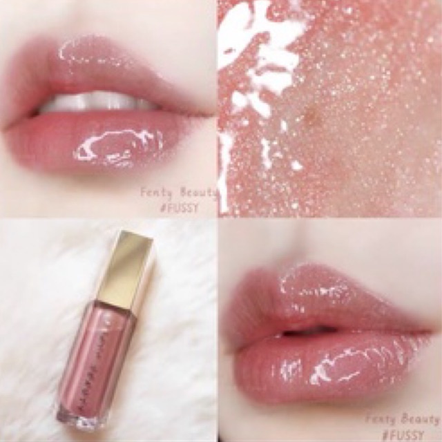 Son Bóng Nhũ Có Màu Tự Nhiên Hack Môi Căng Mọng Siêu Tây Nude Long Lasting Lip Gloss 9ml