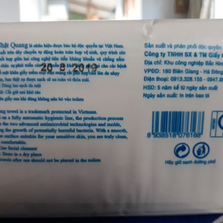 Giấy rút bỏ túi 230 tờ