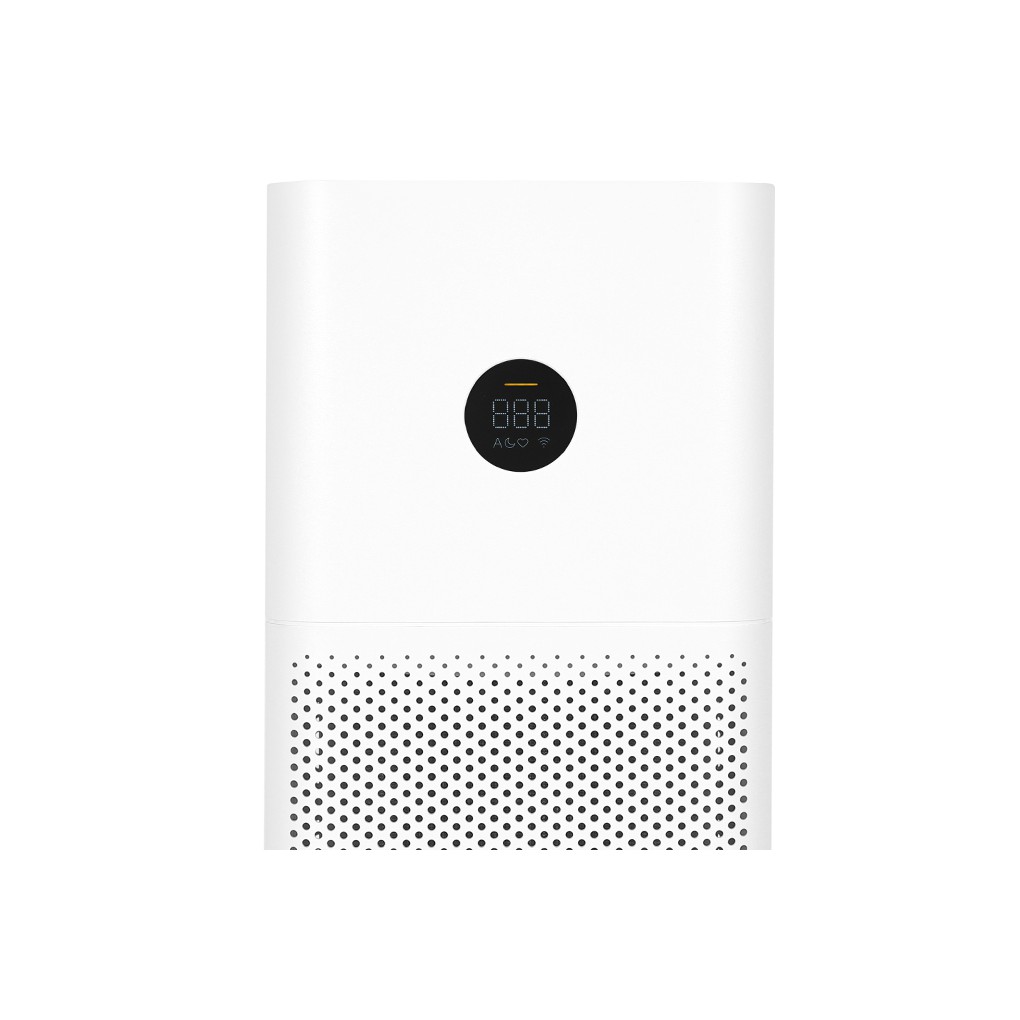 Máy Lọc Không Khí Xiaomi Air Purifier 3C BHR4518GL - Hàng Chính Hãng - Trang bị lõi lọc HEPA12 khử mùi, diệt khuẩn 99,9%