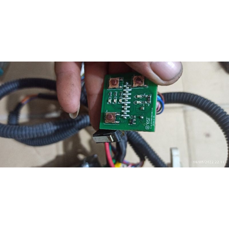Mạch và động cơ brusless không chổi than 36v Nhật bãi tháo máy trắng