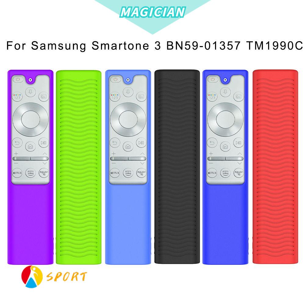 Vỏ Bọc Silicon Chống Trượt Chống Thấm Nước Chống Sốc Nhiều Màu Sắc Cho Remote Điều Khiển TV