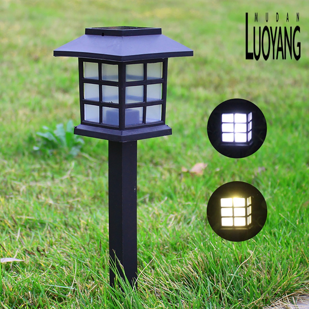 Đèn LED Sân Vườn Sử Dụng Năng Lượng Mặt Trời Chịu Nhiệt Không Dễ Vỡ