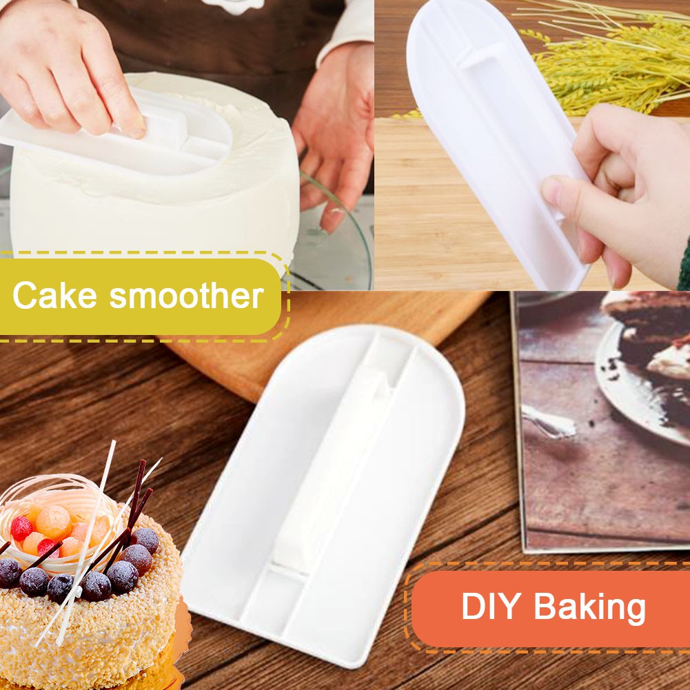 Dụng cụ chà láng bánh kem