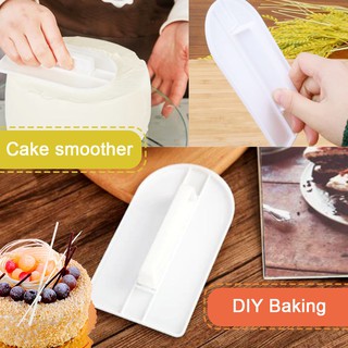 Dụng cụ chà láng bánh kem