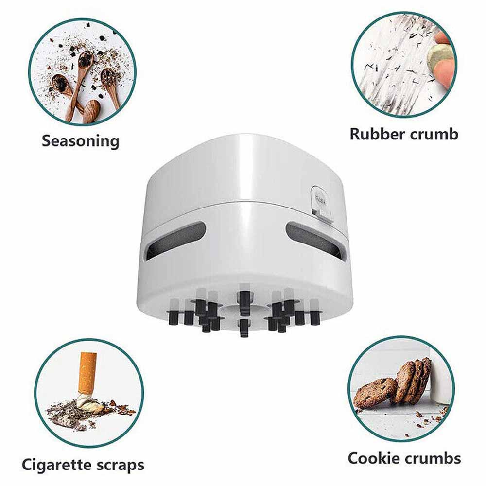 Máy Hút Bụi Chân Không Mini Đa Năng Có Thể Sạc Lại Cho Máy Hút Bụi Để Bàn