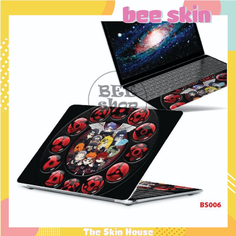 Decal dán laptop NARUTO cho laptop gaming