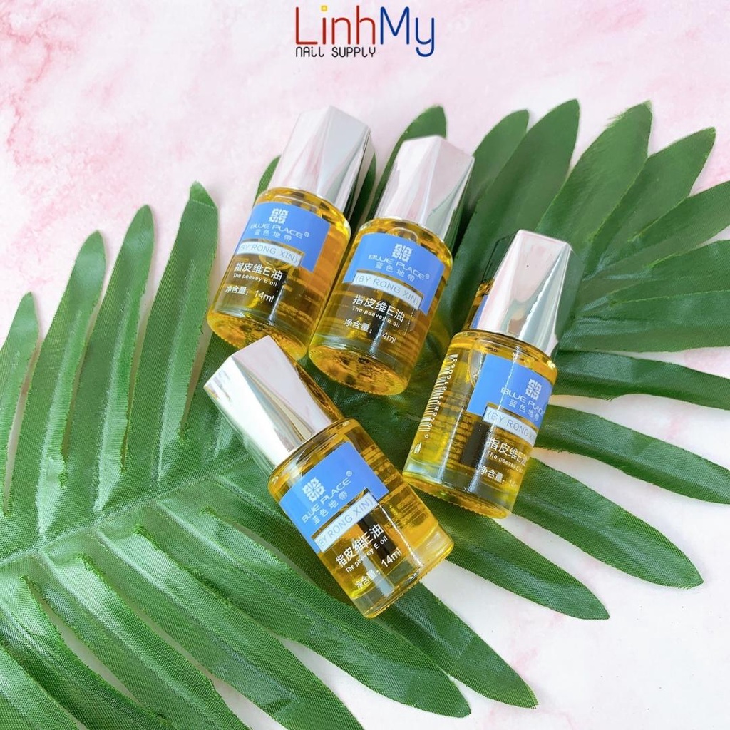 Nước Phá Móng Úp Móng Gel Blue Place Siêu Nhanh Không Tổn Hại Móng