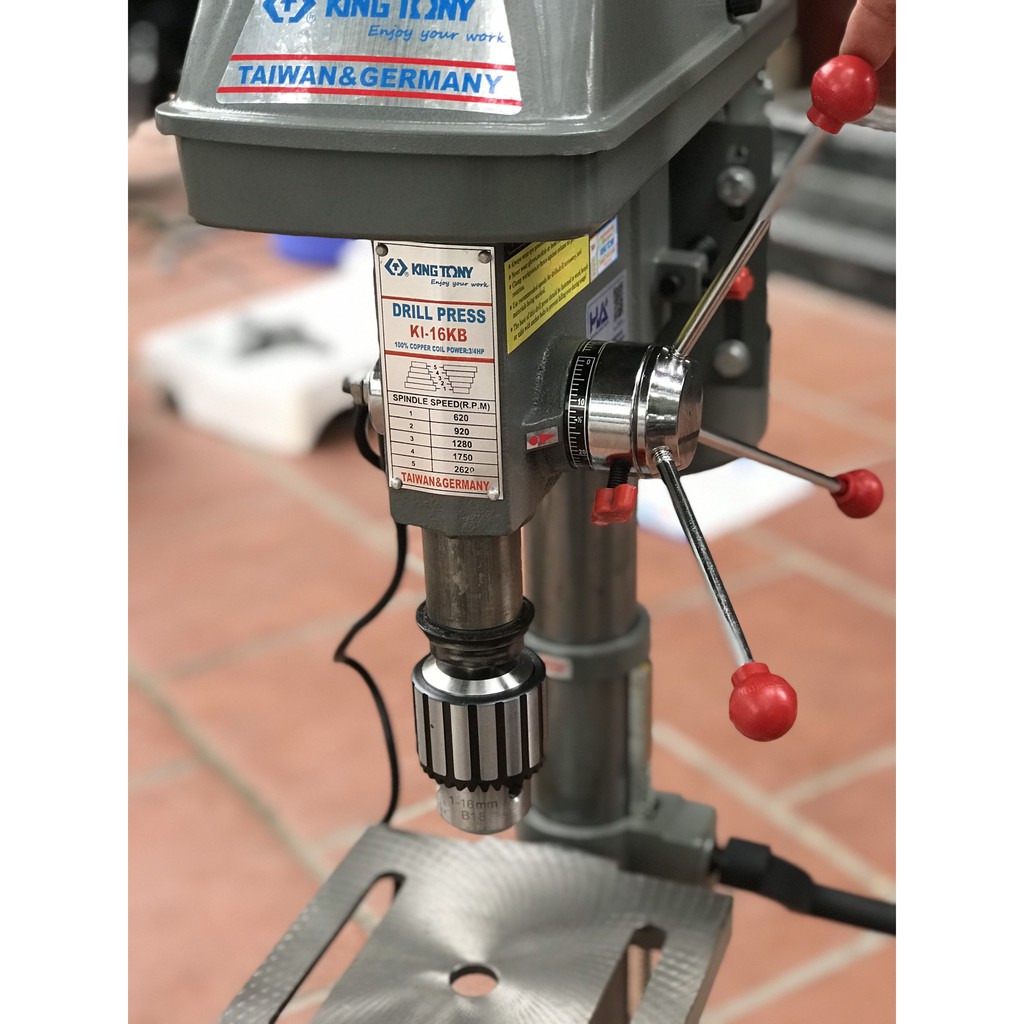 Máy Khoan Bàn Kingtony KI-16KB 3/4HP