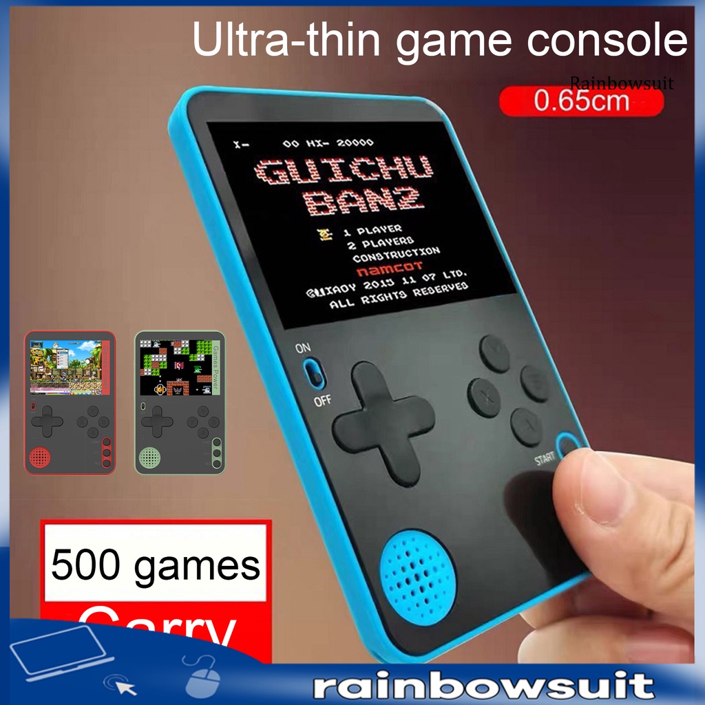 Máy Chơi Game Cầm Tay Mini K10 Siêu Mỏng Và Phụ Kiện