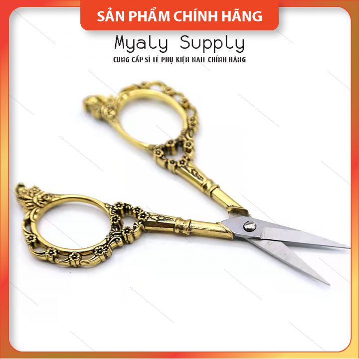 Kéo Cắt Fom Móng Hoàng Cung Chất Liệu Thép Không Rỉ SP000431