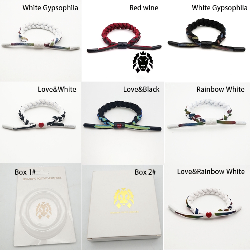 Vòng tay phản quang kiểu thắt nút cho cặp đôi