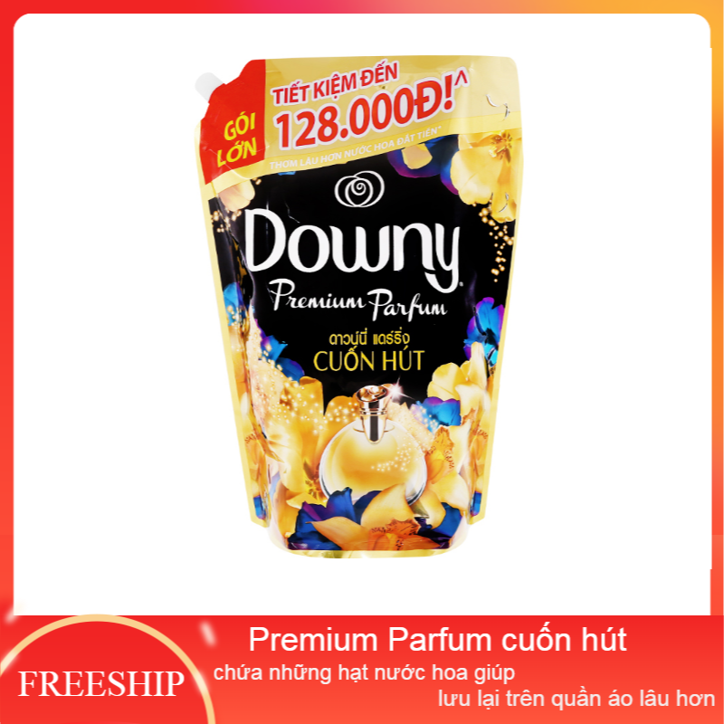 Nước xả vải Downy Premium Parfum cuốn hút túi 2.2 lít