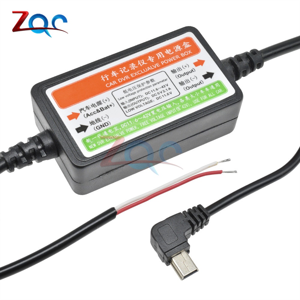 Bộ Sạc Nguồn DC 12V Sang 5V Chuyên Dụng Dành Cho Camera Hành Trình Ô Tô20210822