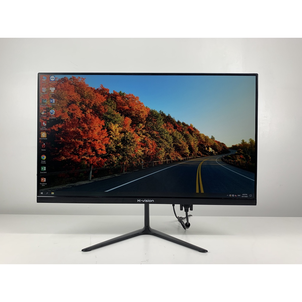 Màn Hình Máy Tính/PC Cong Vô Cực K-Vision 24/27 inch , đủ 2 cổng VGA và HDMI - Up Road Store