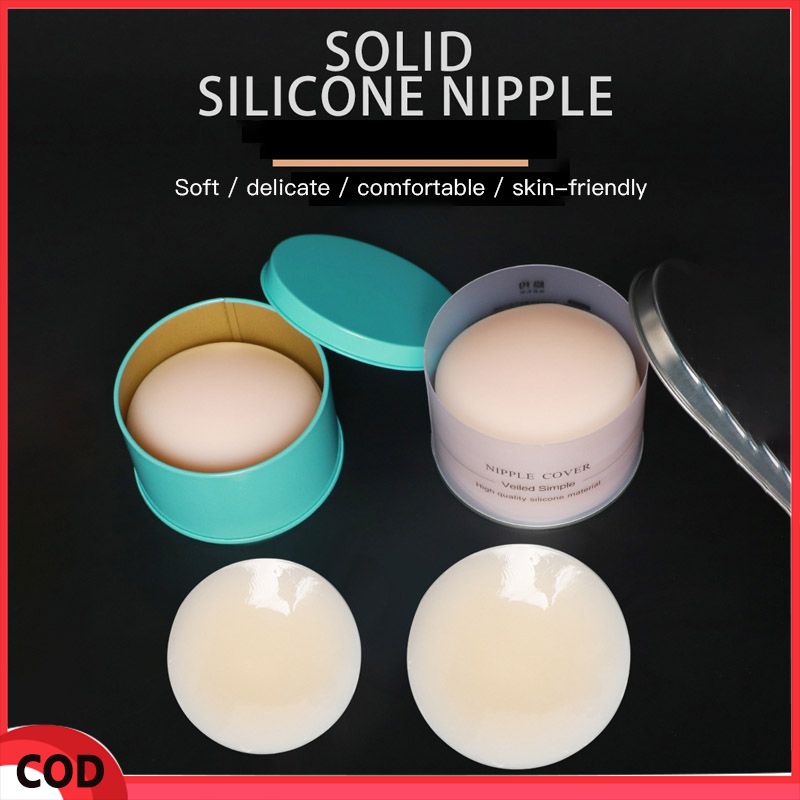 miếng dán ngực Reusable Silicone Adhesive Nipple Cover Invisible Bra Pad Pasties New Self Adhesive Nipple Breast Pasties Cover