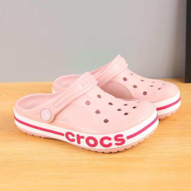 Crocs Giày Sandal Cao Su Thời Trang Năng Động Cho Bé