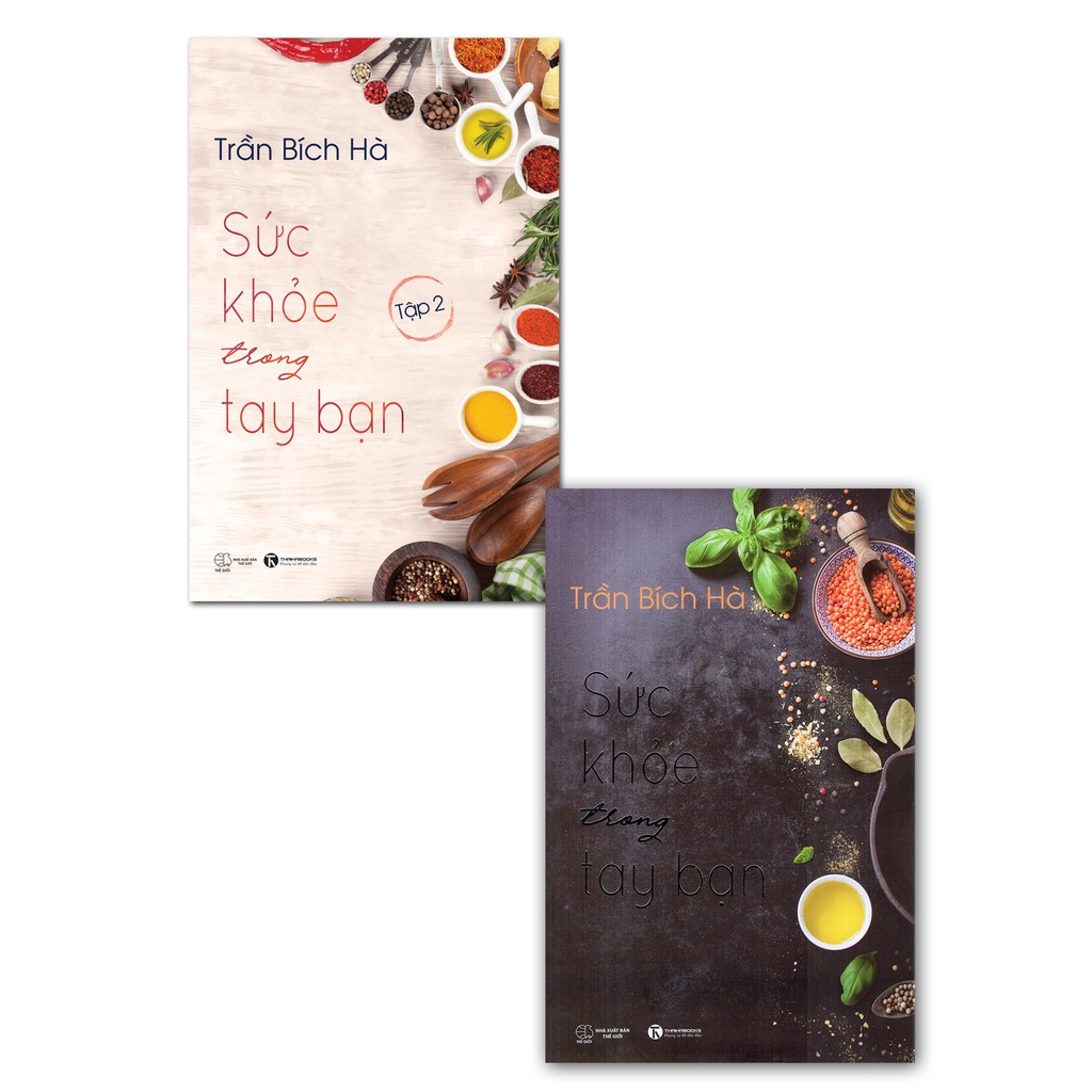 Sách - Sức khỏe trong tay bạn 2 cuốn