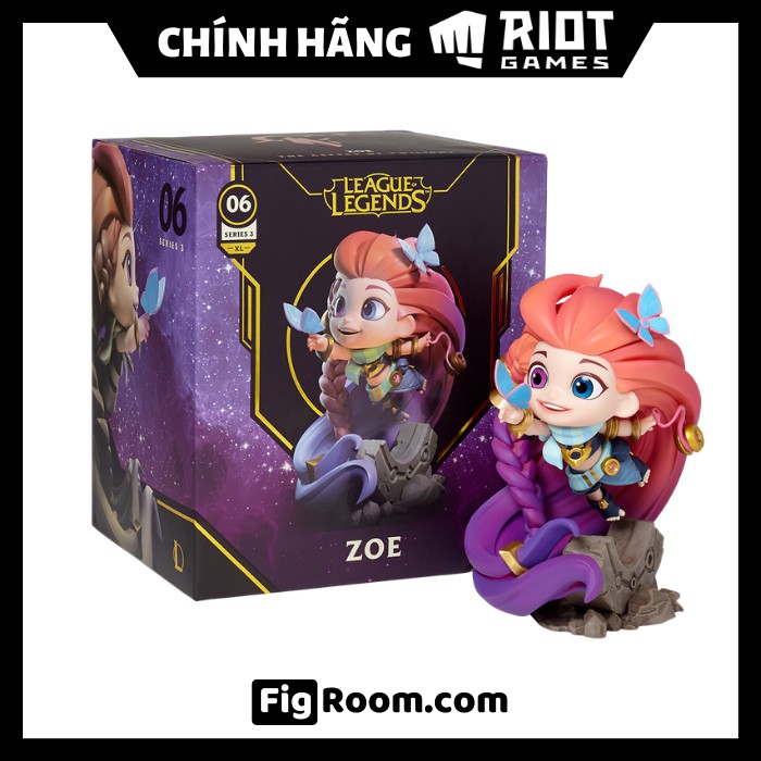 Mô hình LoL Zoe - Bậc Thầy Biến Ảo size XL - ZOE XL FIGURE  - Figure LMHT Liên Minh Huyền Thoại