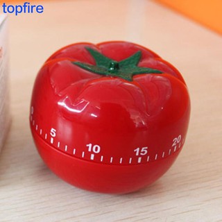 Kitchen Timer 1-60 Minutes 360 Degree Cooking Tools Tomato Fruit Shape Mechanical Countdown Tomato Timer
