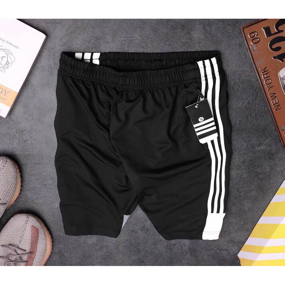 Quần thể thao nam quần đùi nam mùa hè 3 sọc cá tính | BigBuy360 - bigbuy360.vn