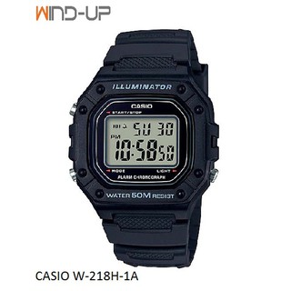 Đồng hồ nam casio w-218h-1a