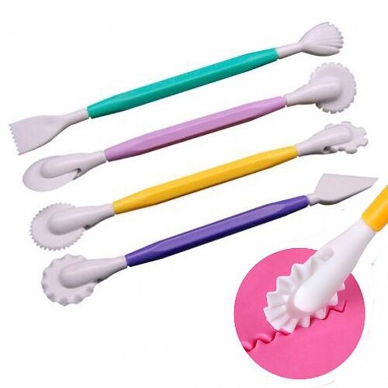 4 Dụng cụ cắt kẹo đường trang trí bánh tiện lợi chất lượng cao