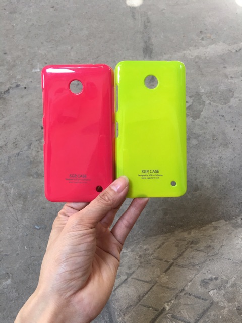 Ốp Nokia 630 hiệu SGP