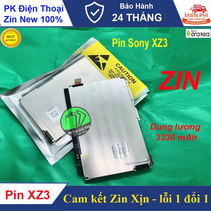 Pin Sony XZ3 Hàng chuẩn Zin, Dung lượng 3330mah, BH 12 tháng chuẩn ZIN