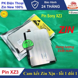 Pin sony xz3 hàng chuẩn zin, dung lượng 3330mah, bh 12 tháng chuẩn zin
