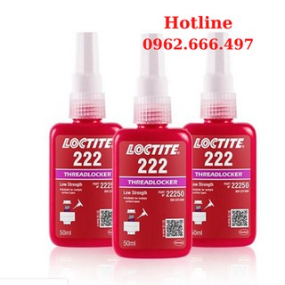 Keo Loctite 222-50ml