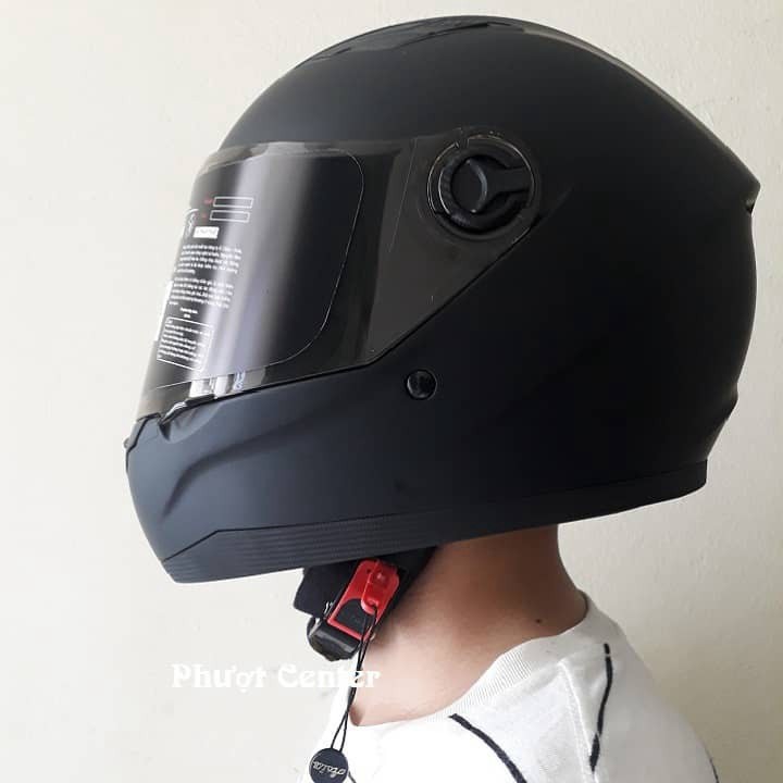 MITY MCD Mũ bảo hiểm Fullface Asia 136 - Form mũ gọn - bảo hành 12 tháng 2