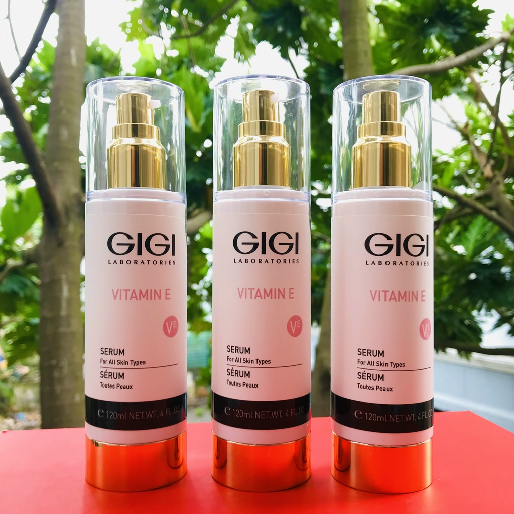 Serum phục hồi, trẻ hoá làn da GiGi Vitamin E