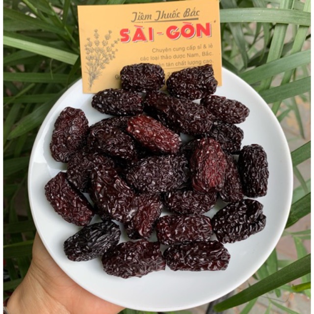 Táo Tàu Đen 500g | BigBuy360 - bigbuy360.vn