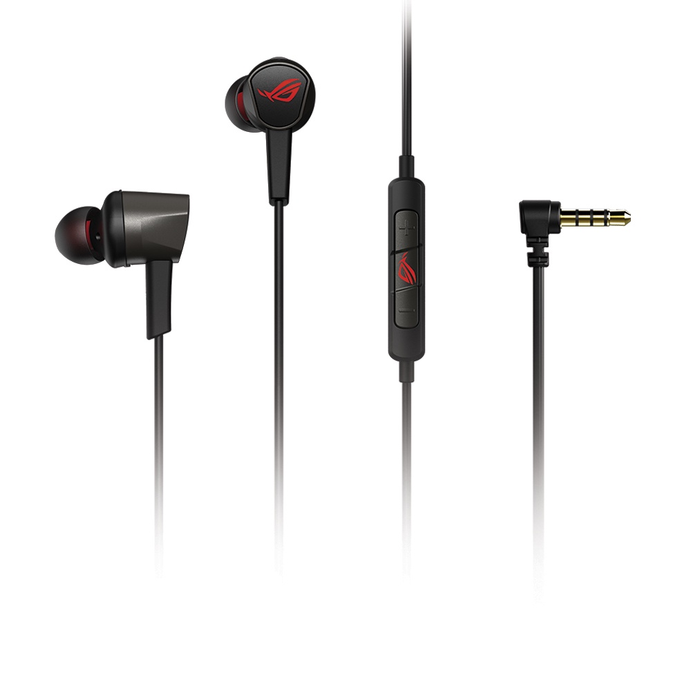 Tai Nghe Chơi Game In-ear ROG Cetra II Core jack 3.5 mm,PC, Laptop,ĐT, PlayStation 5, Xbox Series X/S,Nintendo Switch