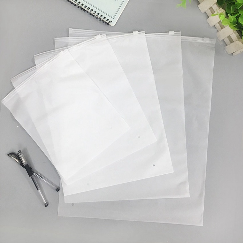 Túi đựng quần áo du lịch túi zip lụa đựng đồ tiện lợi túi nhựa đựng đồ cá nhân DANA