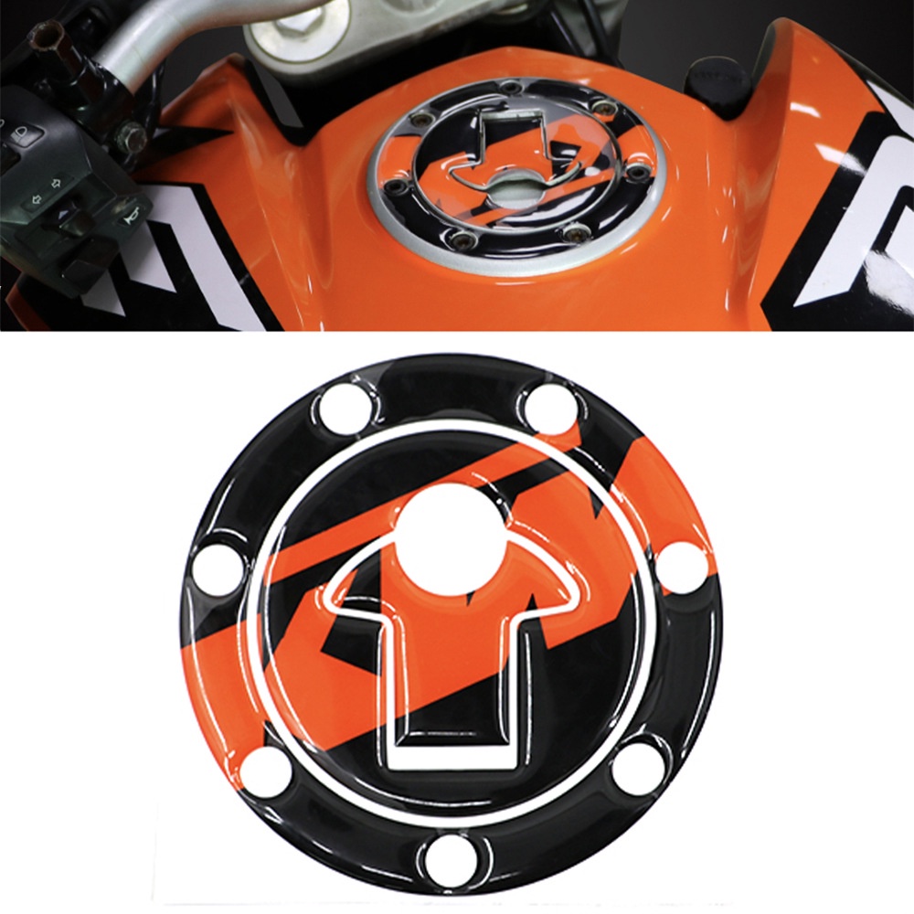 Miếng Dán Nắp Bình Xăng Xe Mô Tô KTM DUKE200 / 390 / 250 3D DUKE790 RC390 / 200