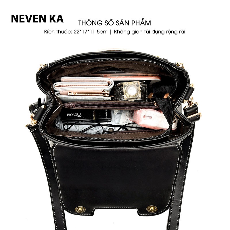 [Mã WABRWB24 giảm 30K đơn 99K] Túi Xách Nữ Đeo Chéo thương hiệu NEVENKA Dáng Công Sở Trẻ Trung N4110 | BigBuy360 - bigbuy360.vn