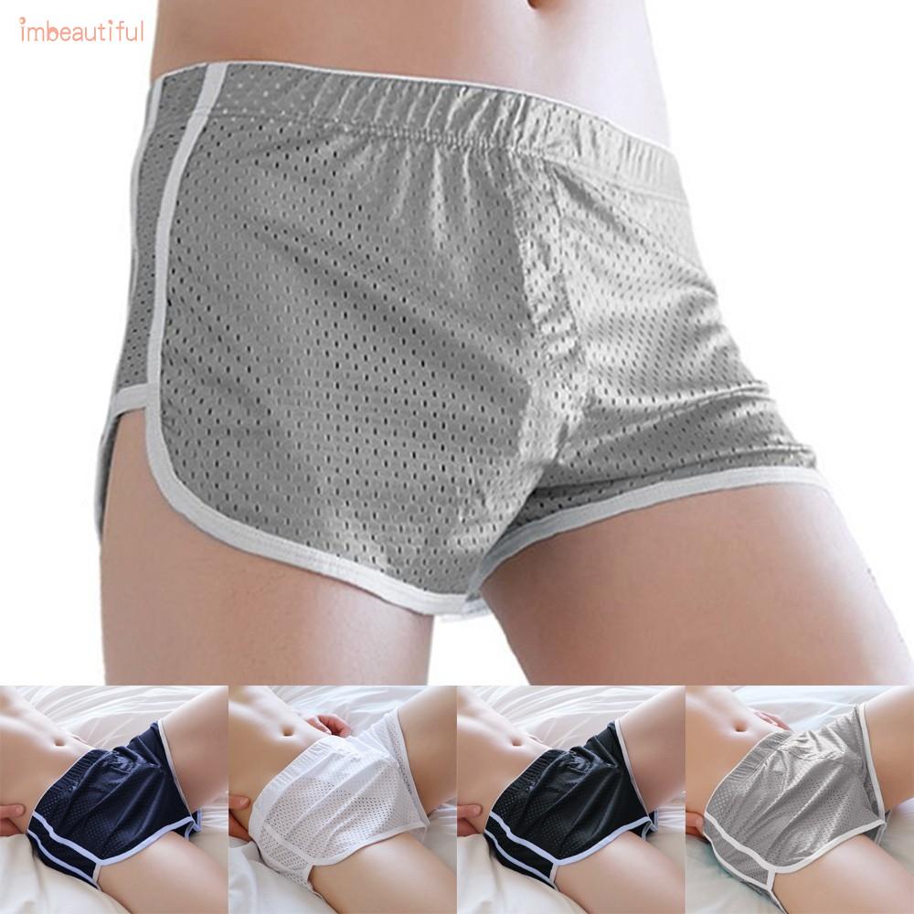 Quần lót boxer thể thao lưới thoáng khí chất lượng cao thiết thực và mới