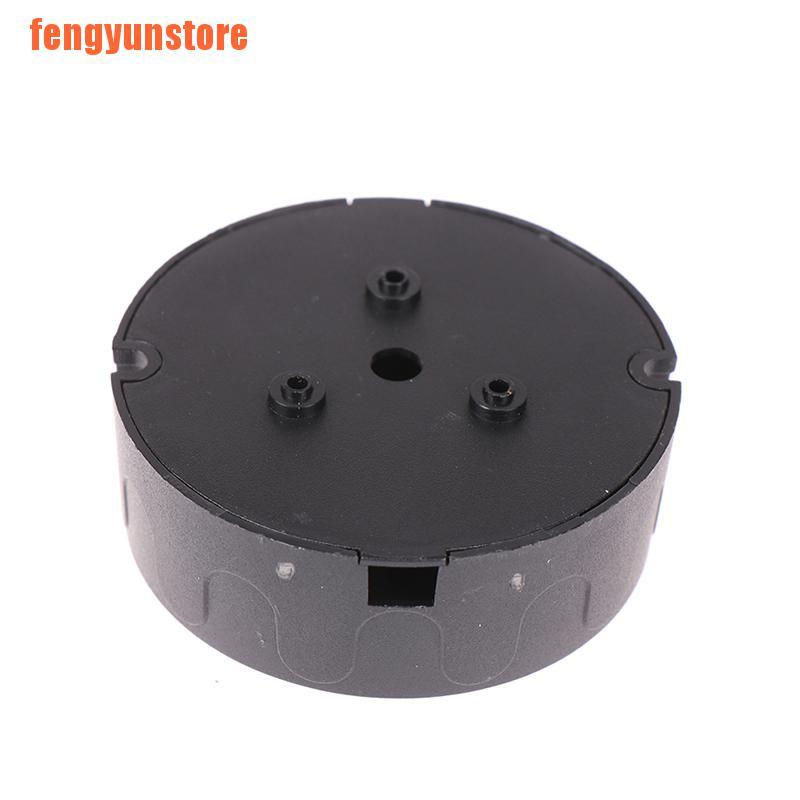 【pen】Round LED driver power supply plastic housing enclosure for electronics ju