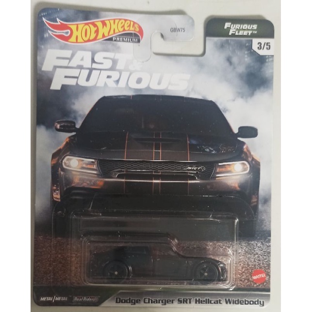 Xe mô hình hotwheels fast & furious:dodge charger SRT