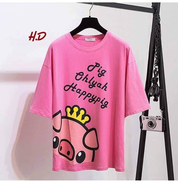 Áo lợn đội vương miện H&amp;Đ