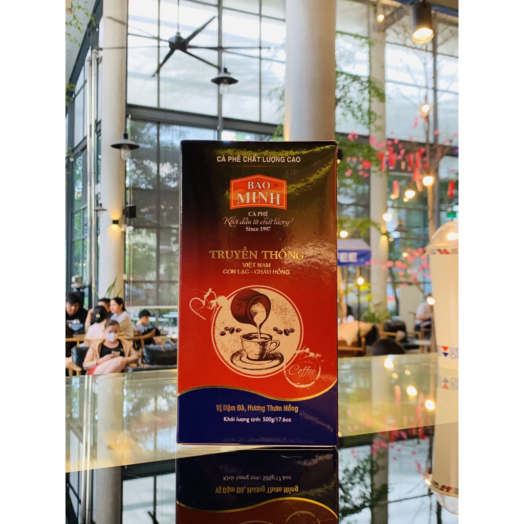 Cà Phê Bảo Minh Hộp Truyền Thống