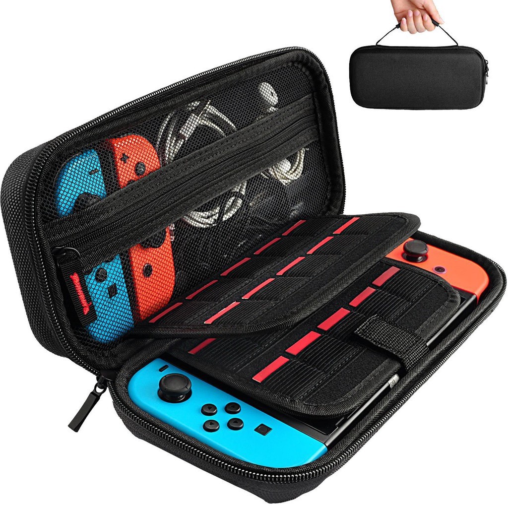 Túi Chống Sốc Máy Chơi Game Nintendo Switch Có Thể Đựng Grips